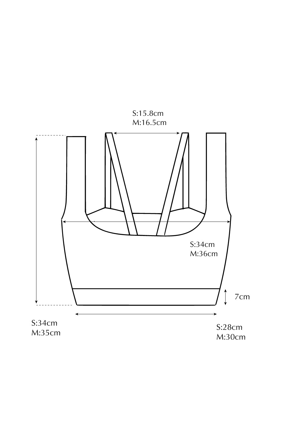 Strap Mesh Top KAKAO