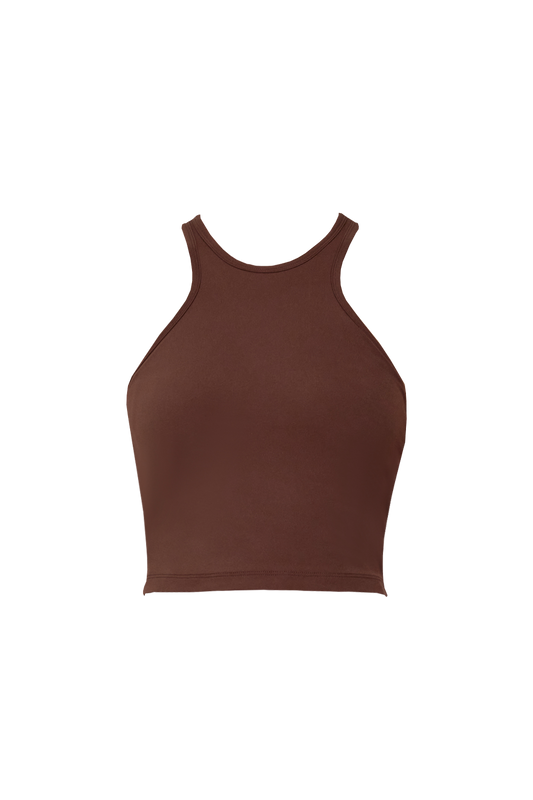 Elegant Tank Top MARRON