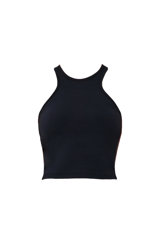 Elegant Tank Top BLACK