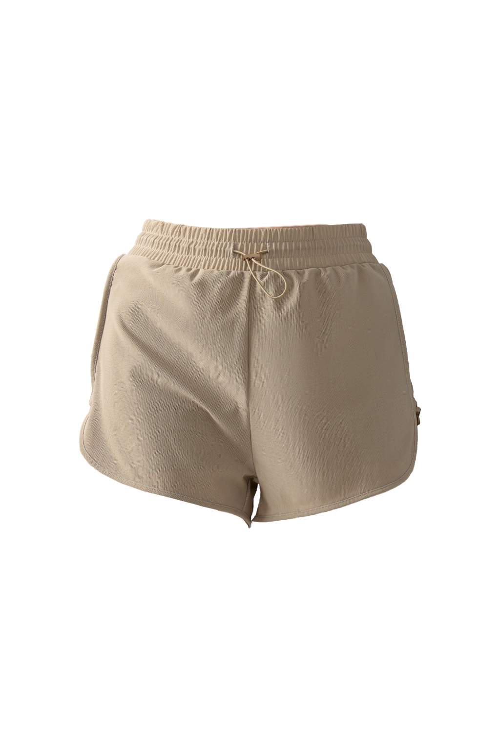 Layered Mesh Shorts CREAM