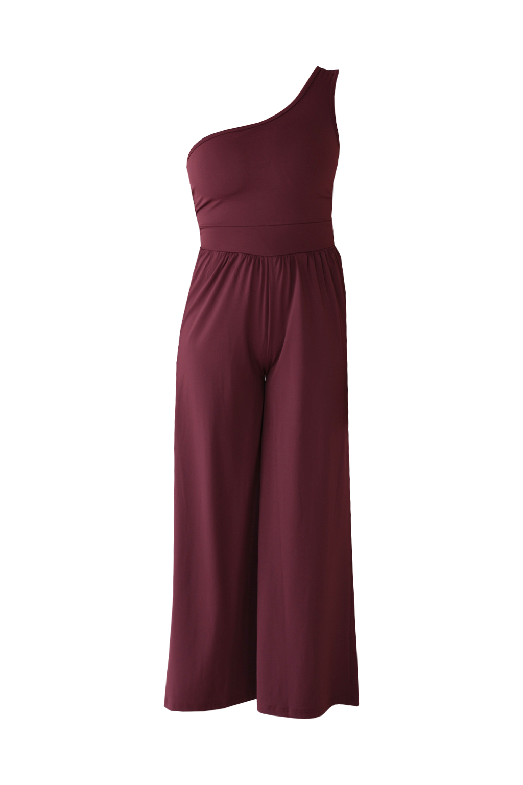 Oneshoulder All-in-one WINERED