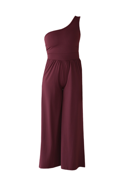 Oneshoulder All-in-one WINERED