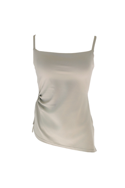 Strap Asymmetry Camisole CREAM