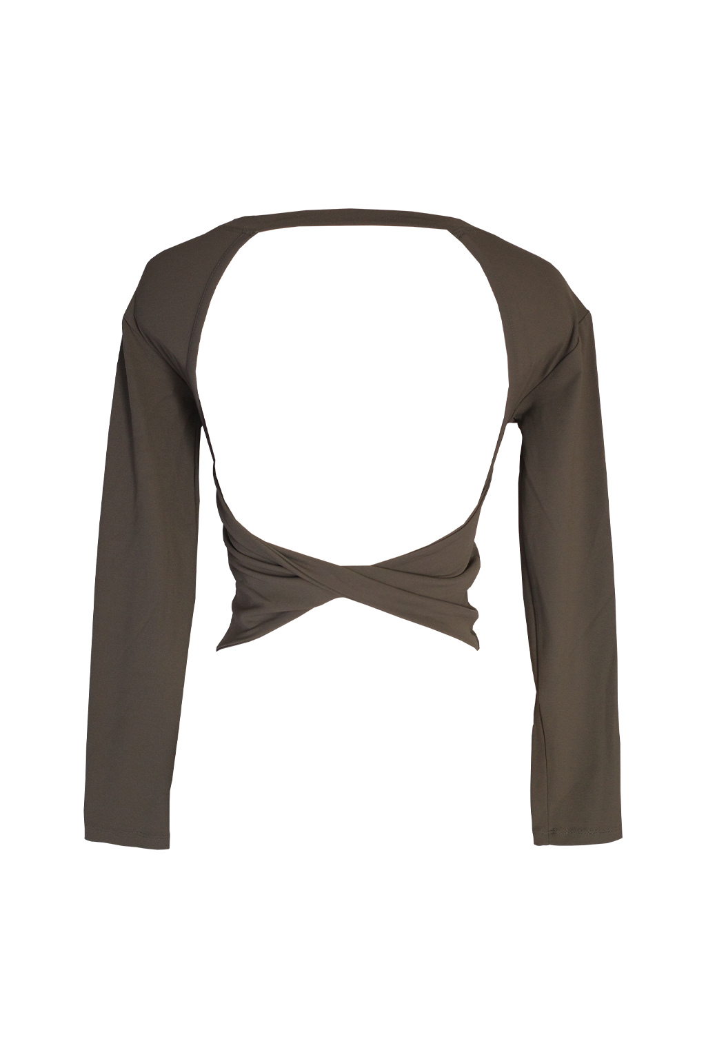 Back Twist Longsleeve OLIVE