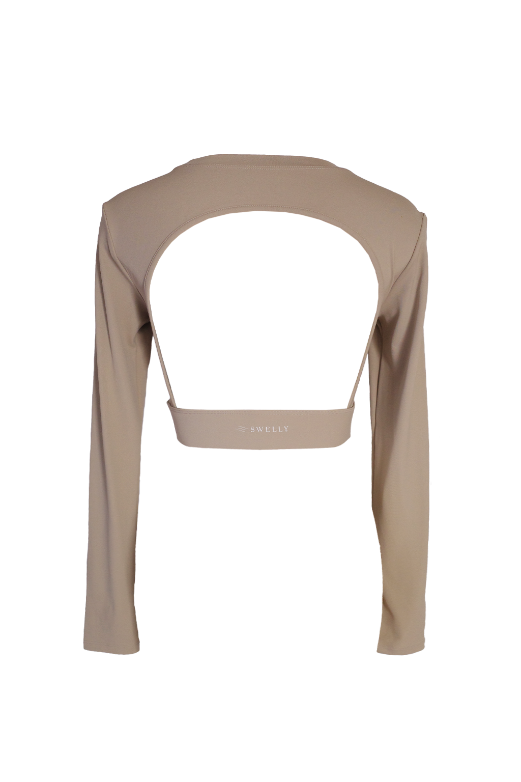 Back Open Longsleeve CREAM