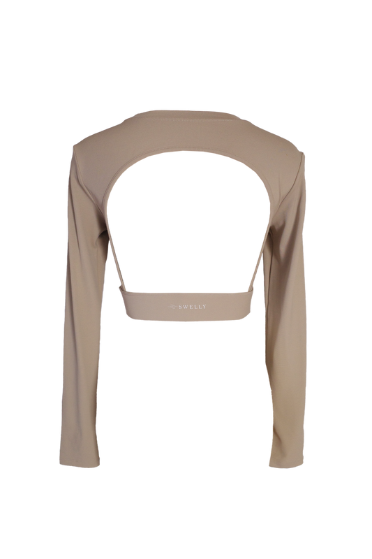 Back Open Longsleeve CREAM