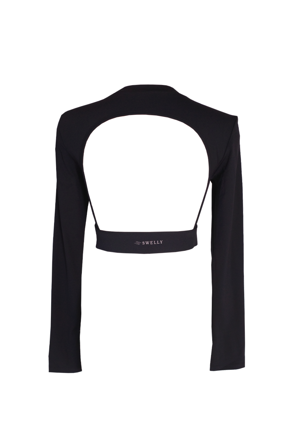 Back Open Longsleeve BLACK