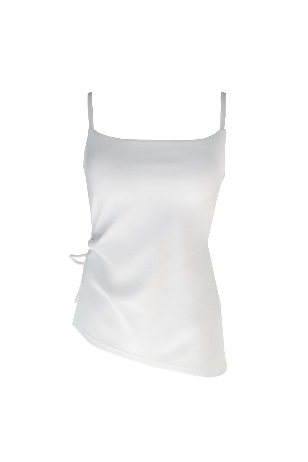 Strap Asymmetry Camisole SNOW