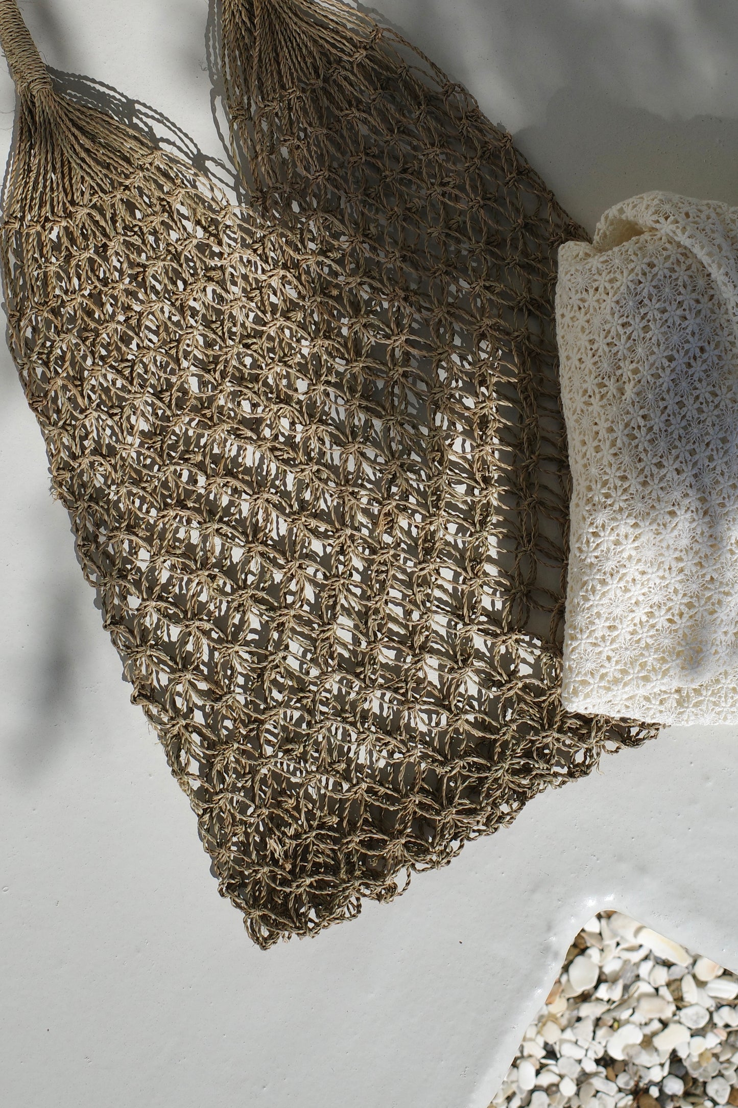 Paper Crochet Beach Bag