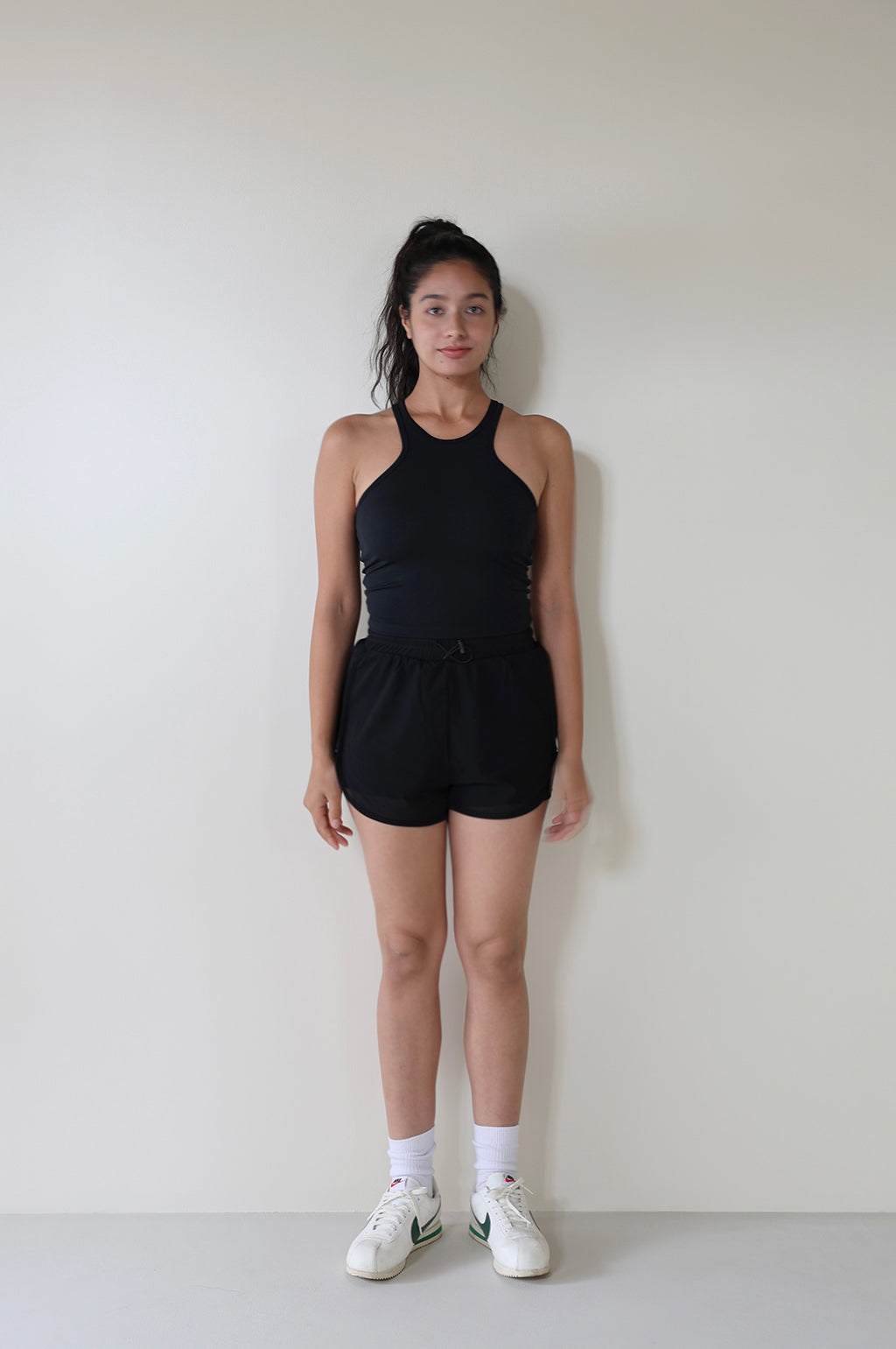 Elegant Tank Top BLACK