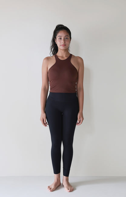 Elegant Tank Top MARRON