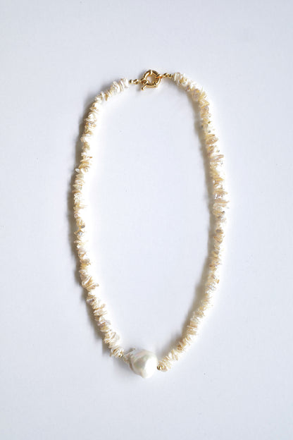 Fresh Water Pearl Necklace