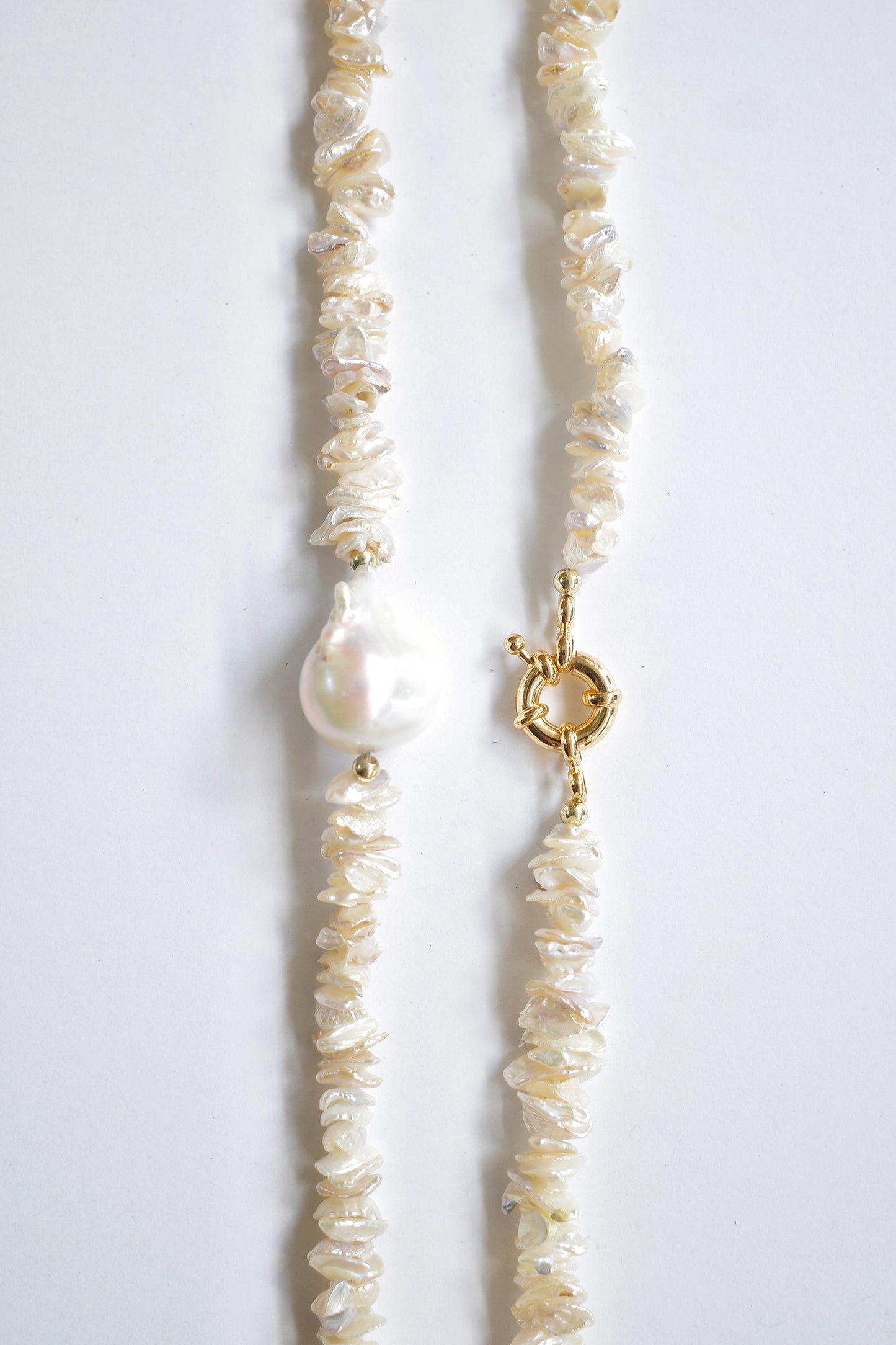 Fresh Water Pearl Necklace