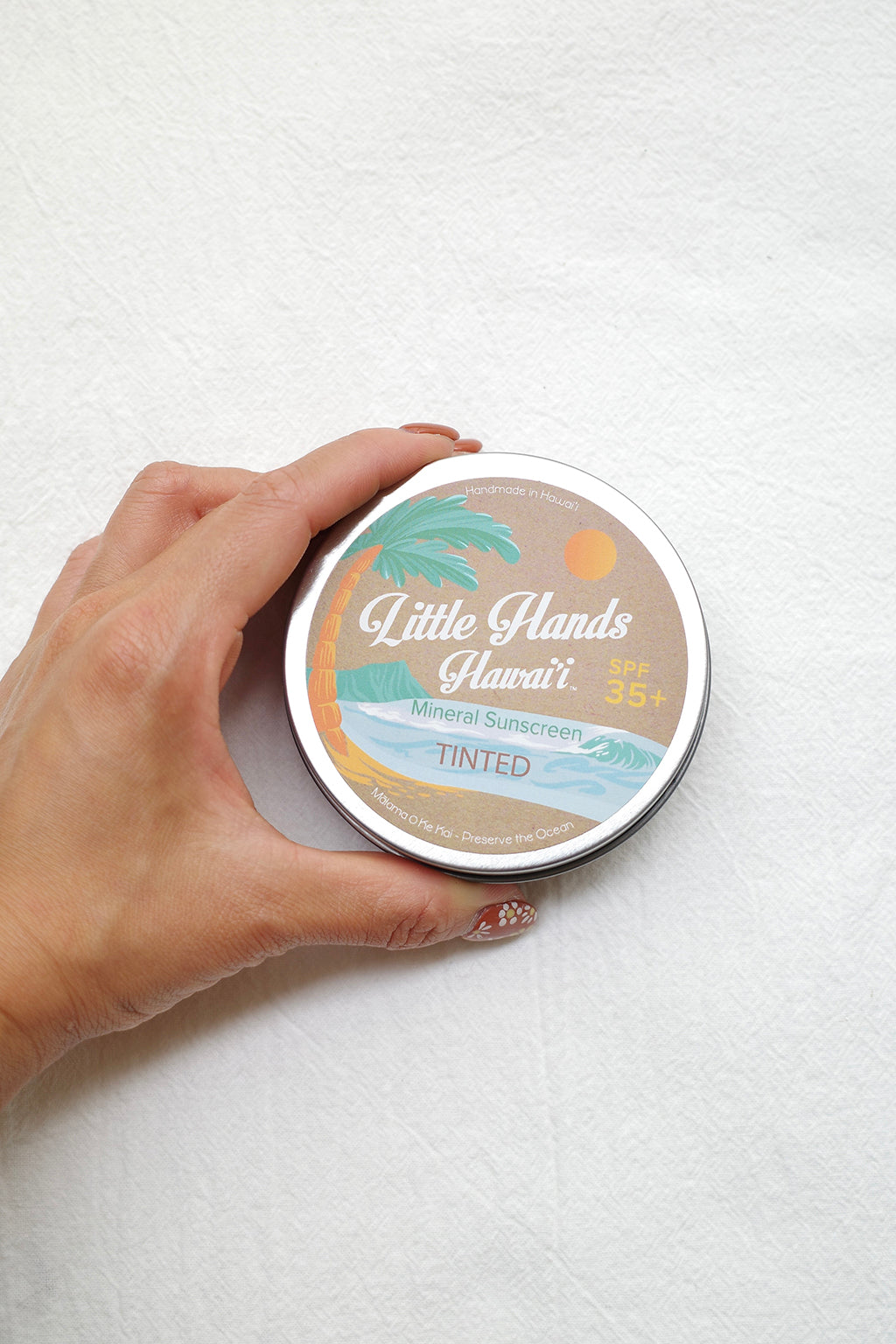 Little Hands Hawaii Sunscreen